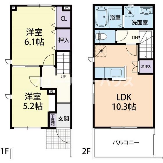 Ｔｉａｒｅの間取り