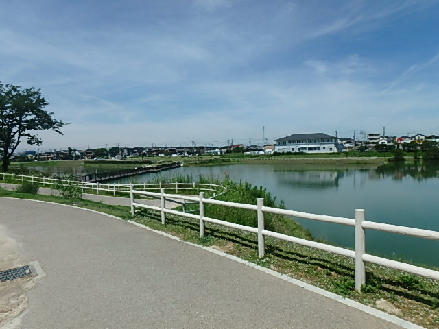 【セフィラＣ棟の公園】