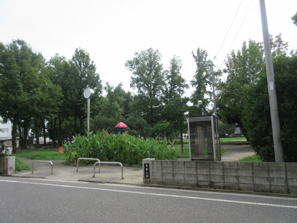 【フィットハイム青柳の公園】