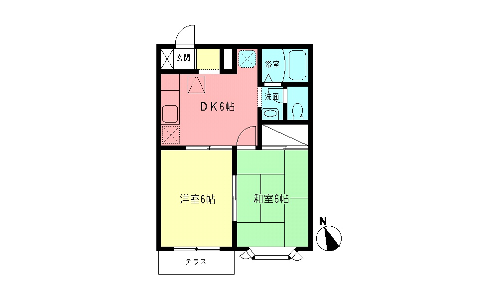 エギナβ21の間取り