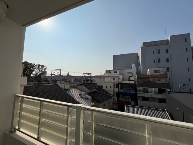 【豊中市岡町のマンションの眺望】