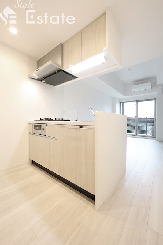 キッチン　システムキッチン(2口ガスコンロ・グリル付き)