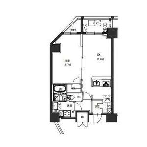 S-RESIDENCE駒込六義園の間取り