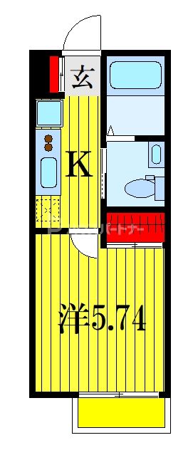 津田沼ヒルズの間取り