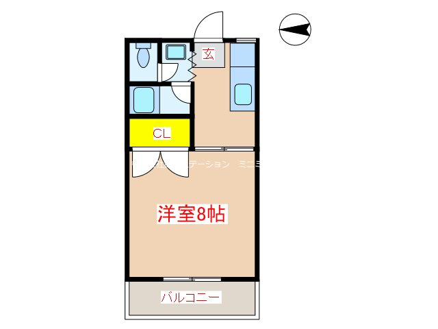 カーサヴェルデの間取り