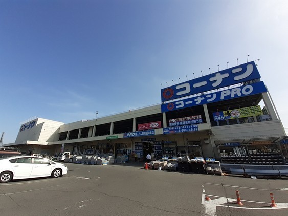 【岡山市北区下伊福西町のアパートのホームセンター】