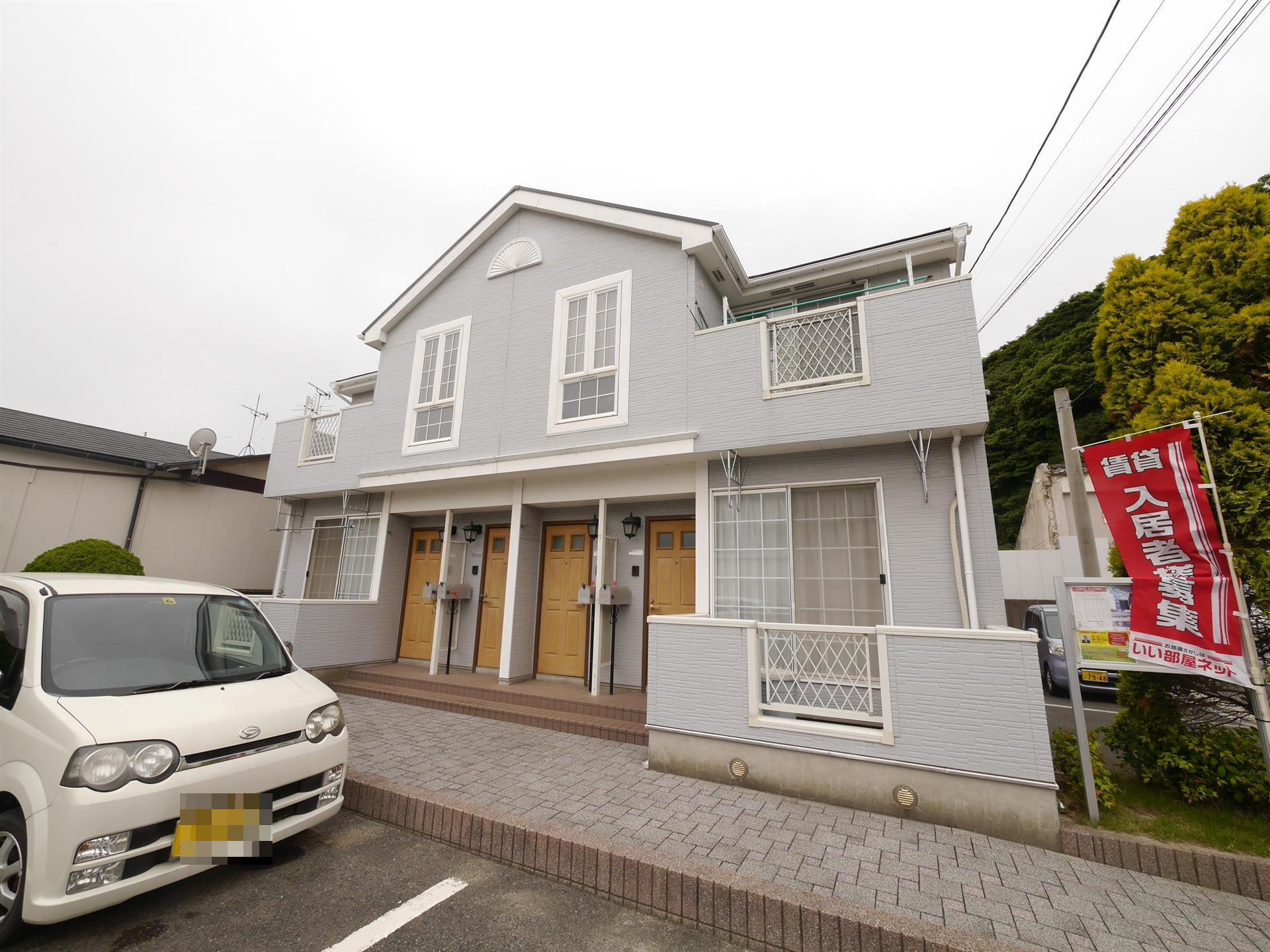 グリーンアメニティ・ナミカケの建物外観