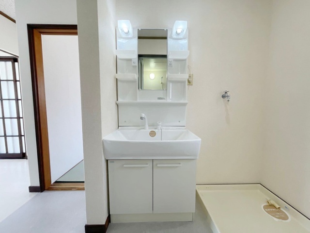 洗面設備　洗面