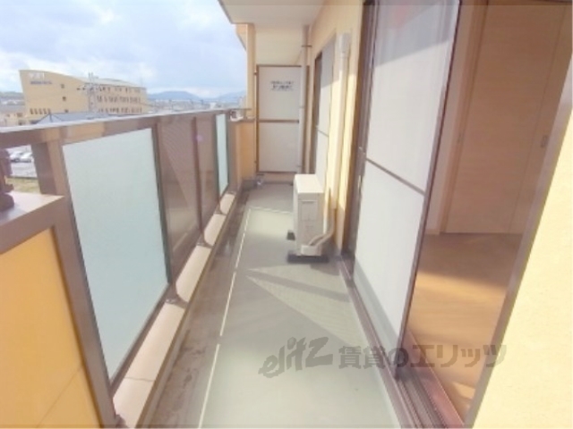 バルコニー　モニターフォン