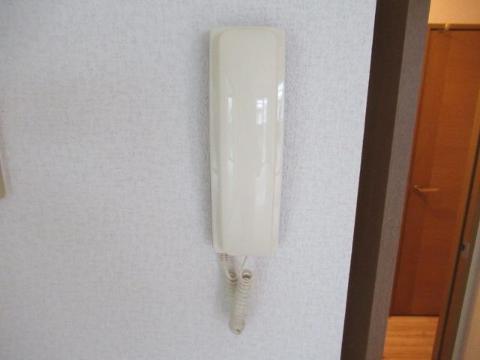 　セキュリティ　インターホン内機