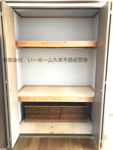 収納　専用の収納スペースです