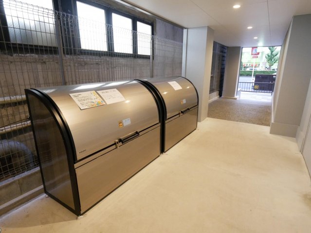 その他共有部分　ごみボックスあり