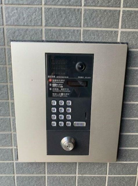 セキュリティ　オートロック