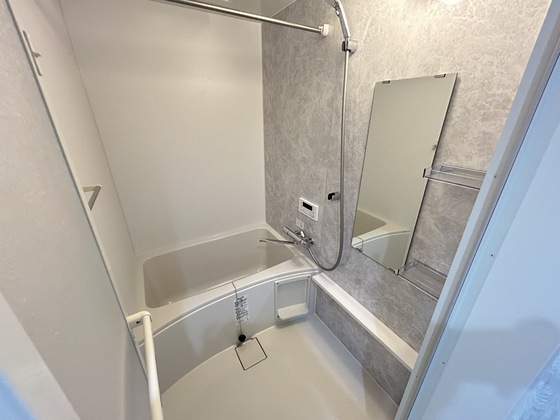 バス・シャワールーム　※別部屋の写真です
