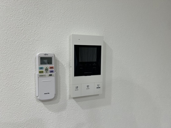 セキュリティ　※別部屋の写真です