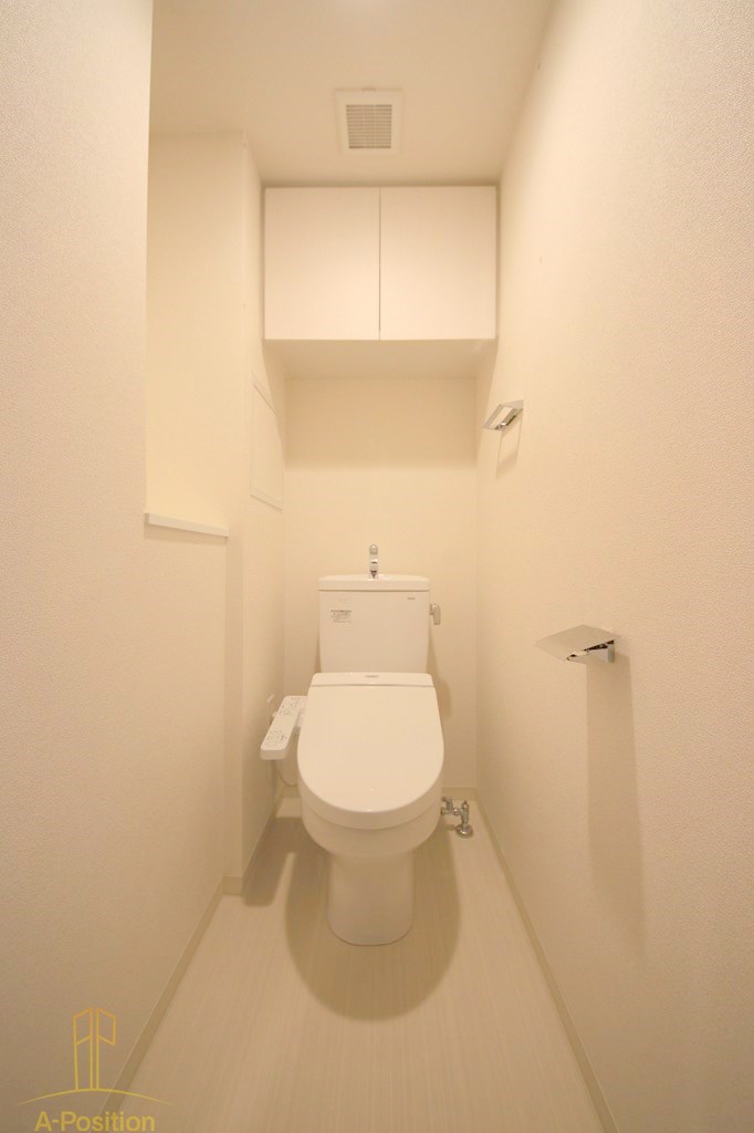 トイレ　プレサンス松屋町グレース