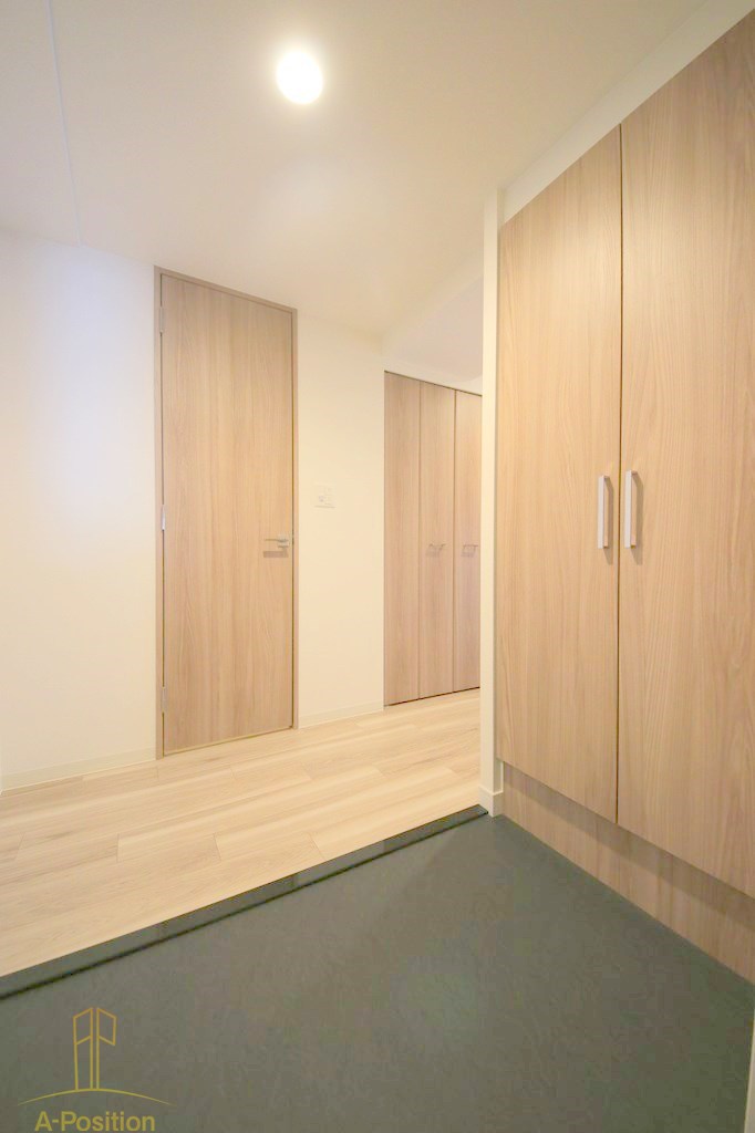 玄関　プレサンス松屋町グレース