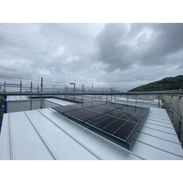 その他共有部分　太陽光パネル設置済