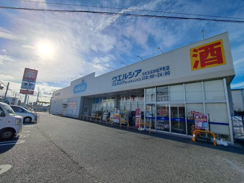 ドラックストア　ウエルシアひたちなか松戸町店（ドラッグストア）まで1281m