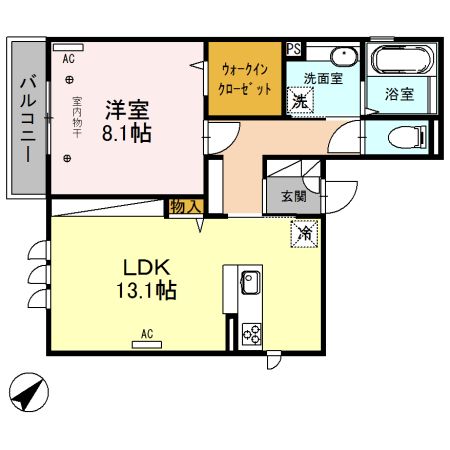 ウィルコート_間取り_0