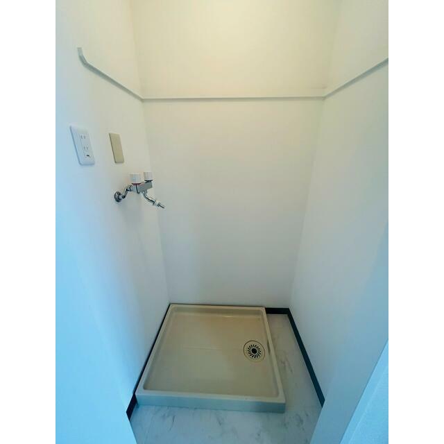 その他設備　洗濯機置場