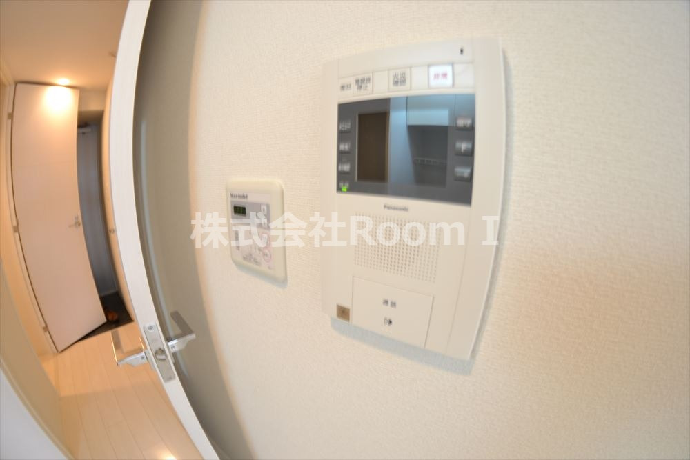 セキュリティ　モニターフォンです。