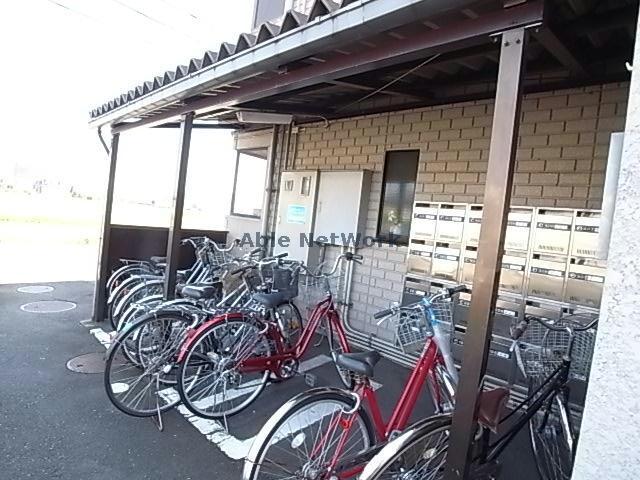 その他共有部分　駐輪場