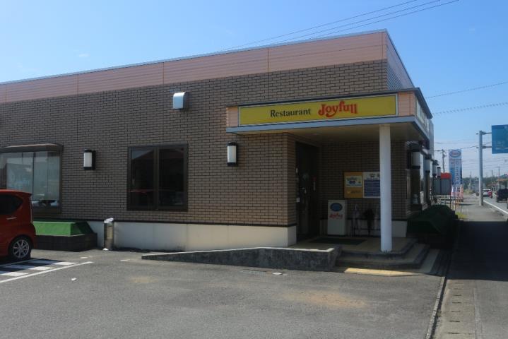 飲食店　ジョイフル福岡大刀洗店（飲食店）まで758m