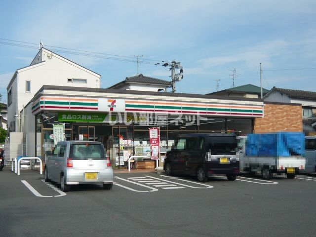 コンビニ　セブンイレブン 鹿児島坂之上6丁目店（コンビニ）まで66m