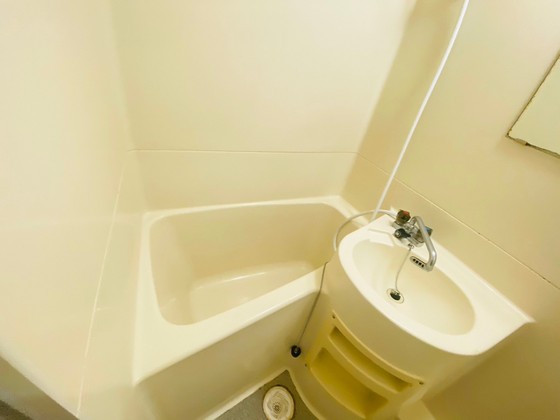 バス・シャワールーム　※別号室の写真です。