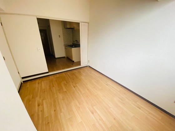 居室・リビング　※別号室の写真です。