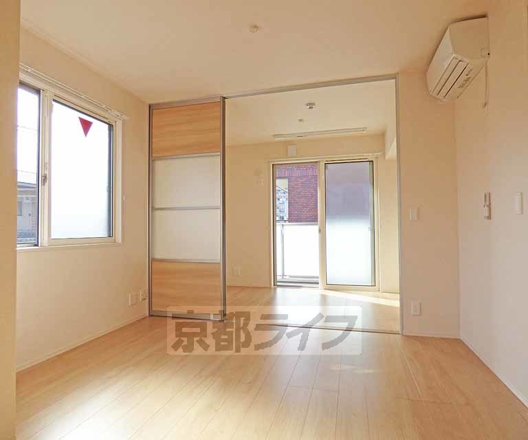 居室・リビング　居室です。