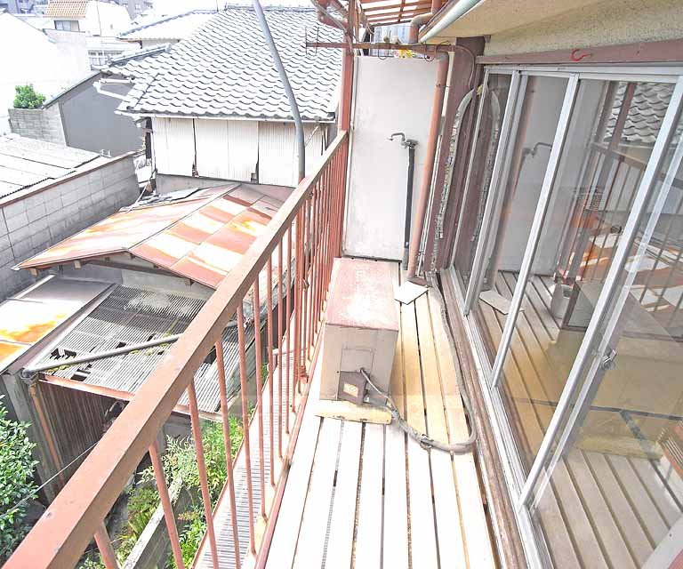 バルコニー　閑静な住宅街です。