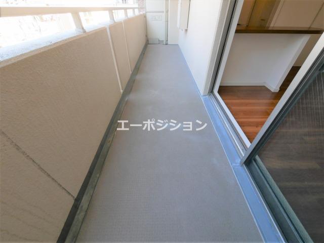 バルコニー　幸田マンション幸町