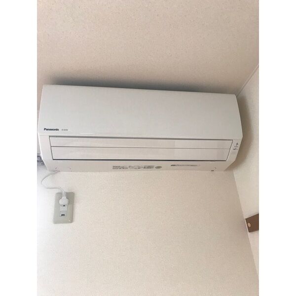 その他設備　エアコン付きで夏も冬も快適です！！