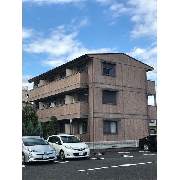 建物外観　マンションタイプ！！2階角部屋です！！