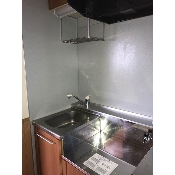 キッチン　独立型のキッチンです！