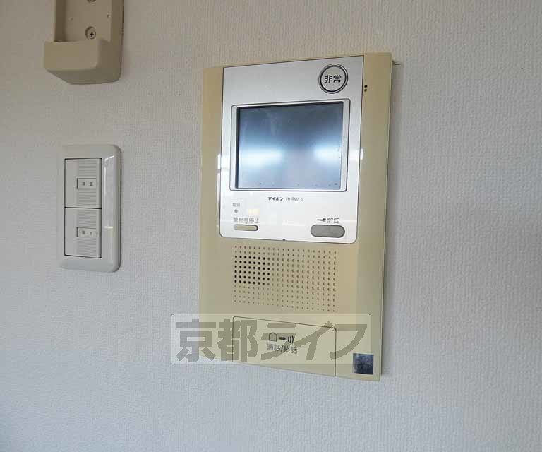 セキュリティ　綺麗なＴＶホンです