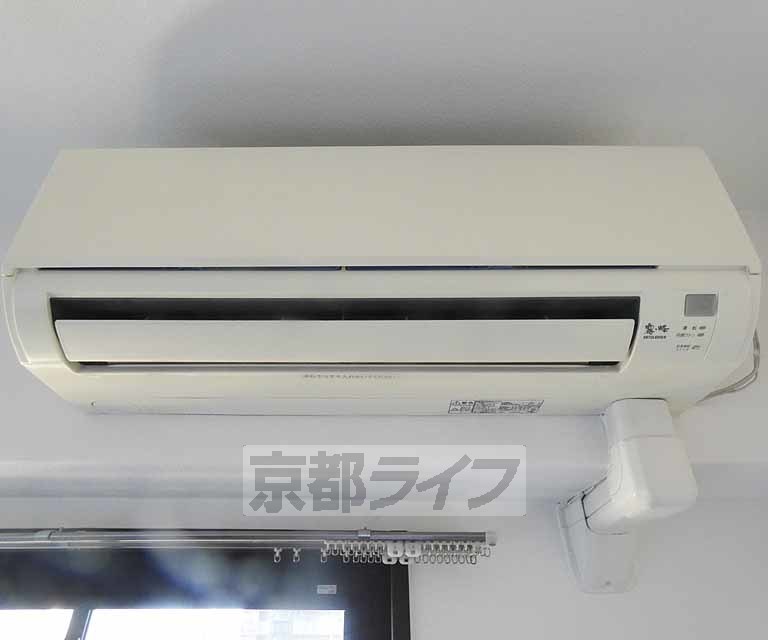 その他設備　エアコンです