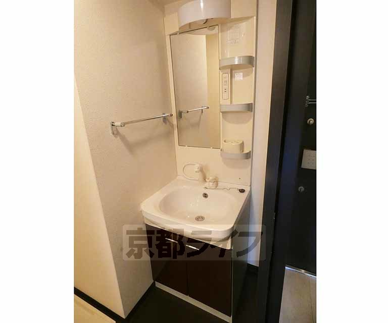 洗面設備　清潔感があります