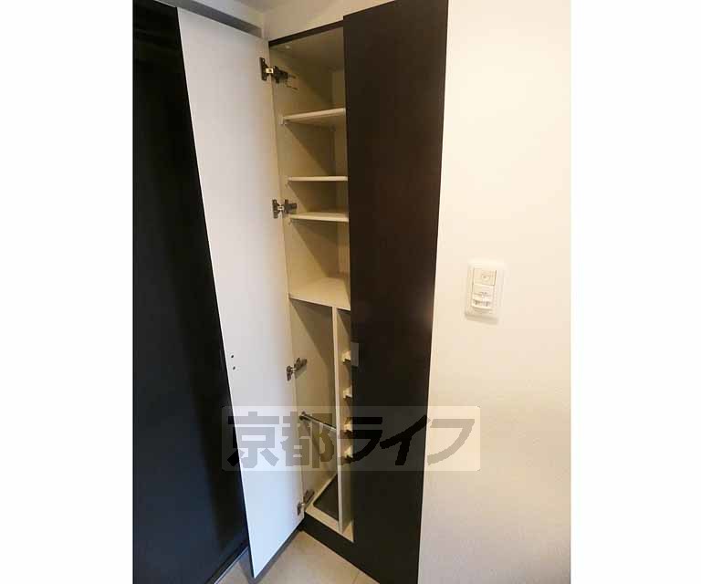 収納　スペースが広いです