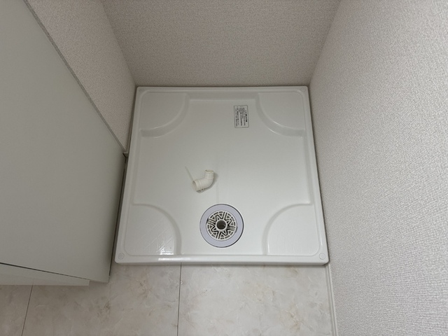 洗面設備　洗濯機置き場