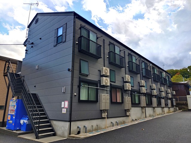 建物外観　完成前の物件の為、同施工会社の別物件の写真になります。