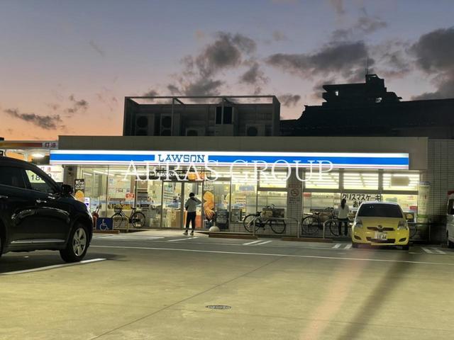 コンビニ　ローソン 江東北砂二丁目店（コンビニ）まで408m