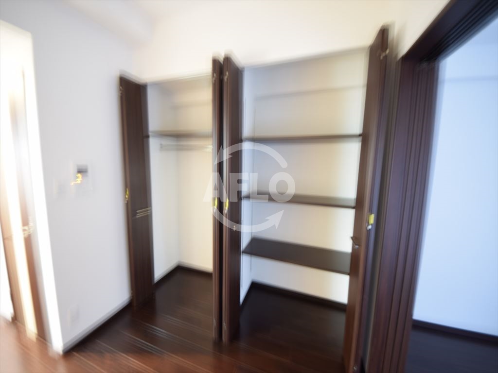 収納　S-RESIDENCE淀屋橋　クロゼット