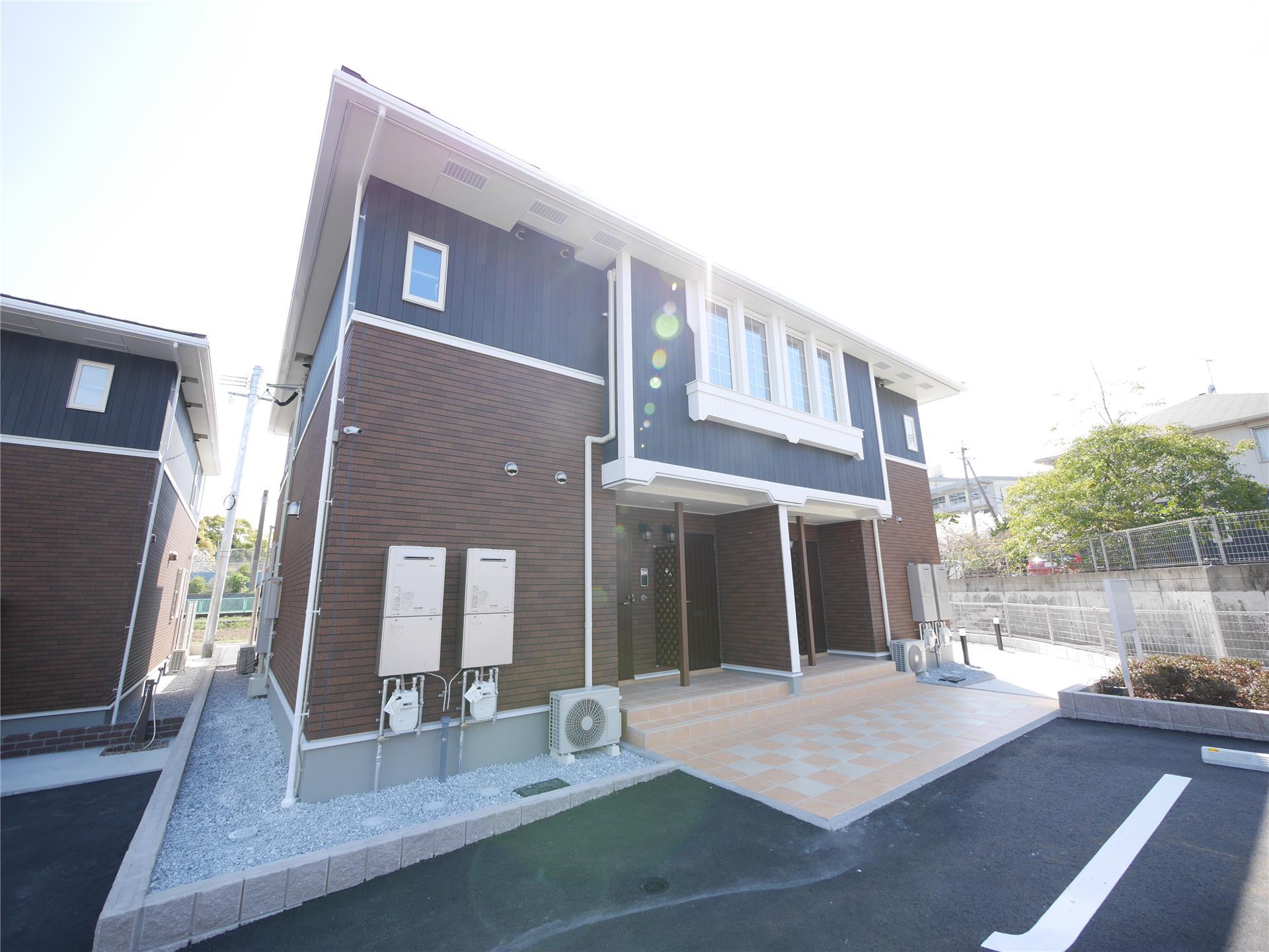 建物外観　イメージパース