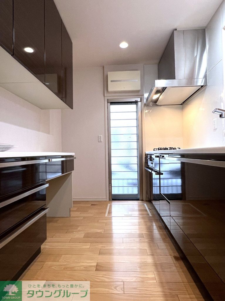 キッチン　キッチン全体