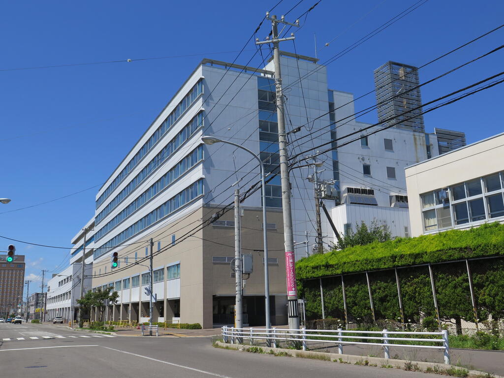 病院　社会福祉法人函館厚生院函館五稜郭病院（病院）まで1075m