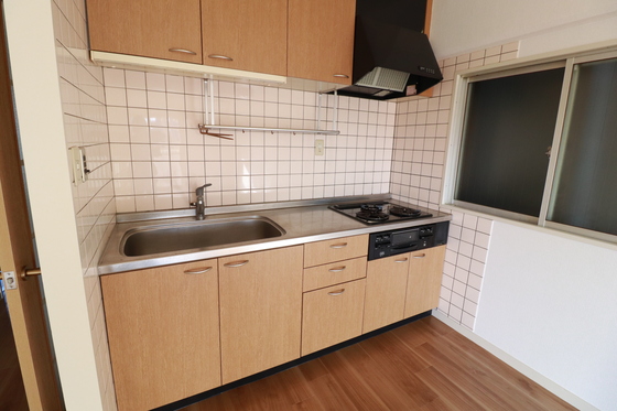 キッチン　※別室の写真です