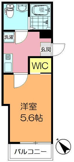 レガーロ桶川の間取り
